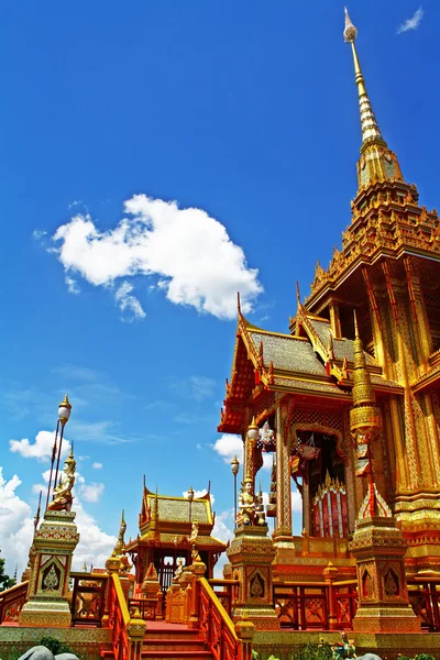 Bangkok Tayland At Royal krematoryum (Phra erkek) — Stok fotoğraf