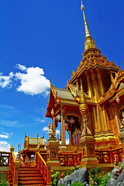 Royal krematorium (Phra mężczyzn) w Bangkok Tajlandia — Zdjęcie stockowe
