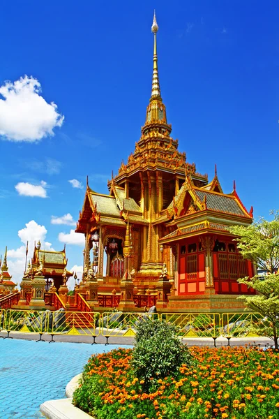 Det kongelige krematorium (Phra Men) ved Bangkok Thailand – stockfoto
