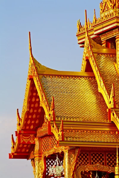 O crematório real (Phra Men) em Bangkok Tailândia — Fotografia de Stock