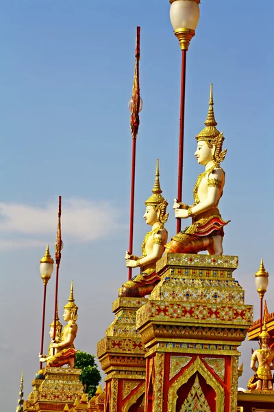 De Koninklijke Crematorium (Phra mannen) in Bangkok Thailand — Stockfoto