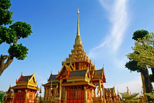 The Royal Crematorium (Phra Men) at Bangkok Thailand — Stock Photo, Image