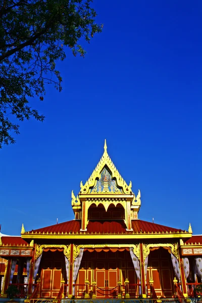 The Royal Crematorium (Phra Men) at Sanam Luang — Stock Photo, Image
