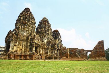 Phra sam yod saldırın. lopburi Eyaleti, Tayland.