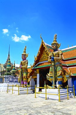 wat phra kaew görünümünü