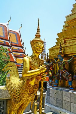 wat phra kaew görünümünü