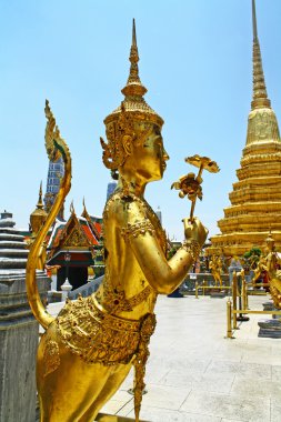 wat phra kaew görünümünü