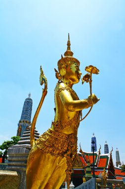 wat phra kaew görünümünü