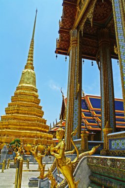 wat phra kaew görünümünü