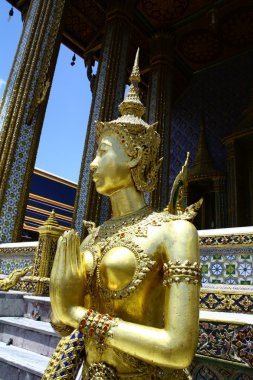 wat phra kaew görünümünü