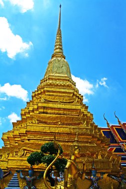 wat phra kaew görünümünü