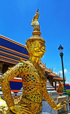 wat phra kaew görünümünü