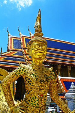 wat phra kaew görünümünü