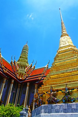 wat phra kaew görünümünü