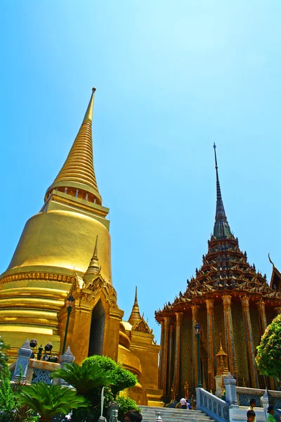 Veduta di Wat Phra Kaew — Foto Stock