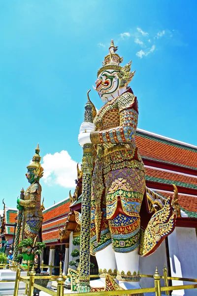 Vista de Wat Phra Kaew — Fotografia de Stock