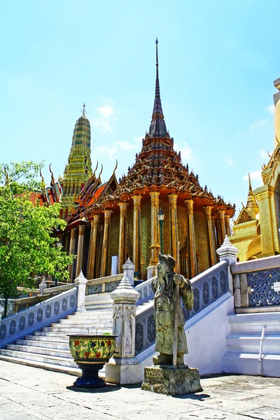 Vista de Wat Phra Kaew — Foto de Stock
