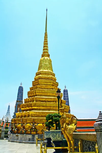 Vue de Wat Phra Kaew — Photo