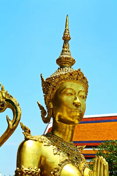 Vue de Wat Phra Kaew — Photo