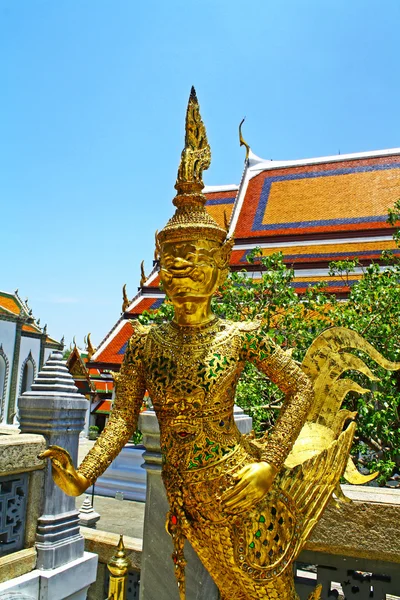 Wat phra kaew görünümünü — Stok fotoğraf