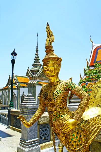 View of Wat Phra Kaew — Stock Photo, Image