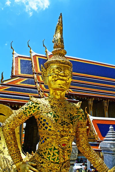 Vista de Wat Phra Kaew —  Fotos de Stock