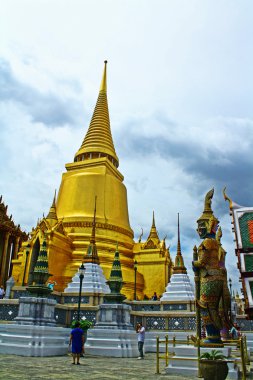 wat phra kaew görünümünü