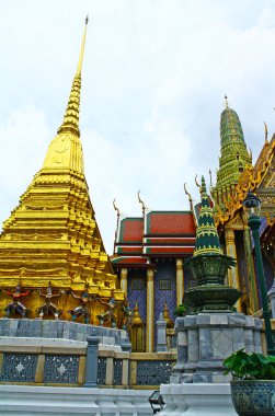 wat phra kaew görünümünü