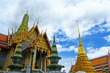 wat phra kaew görünümünü