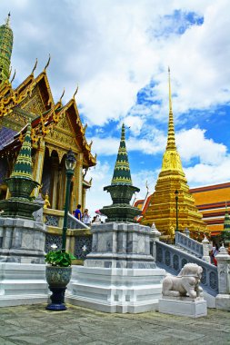 wat phra kaew görünümünü