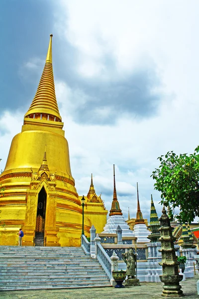 Nézd a Wat Phra Kaew — Stock Fotó