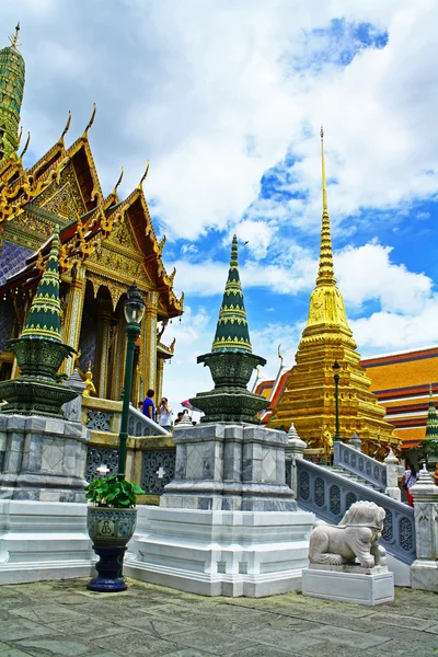 Nézd a Wat Phra Kaew — Stock Fotó