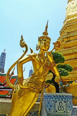 wat phra kaeo, melek bangkok