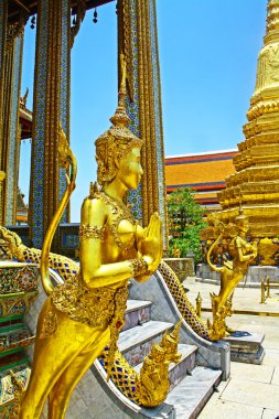 wat phra kaeo, melek bangkok