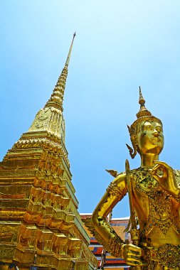 wat phra kaeo, melek bangkok