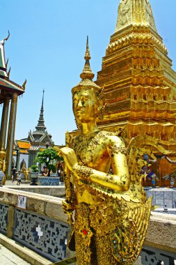 wat phra kaeo, melek bangkok