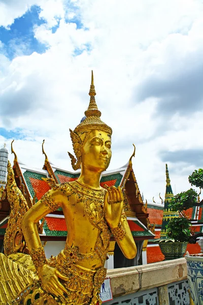 Wat phra kaeo, melek bangkok — Stok fotoğraf
