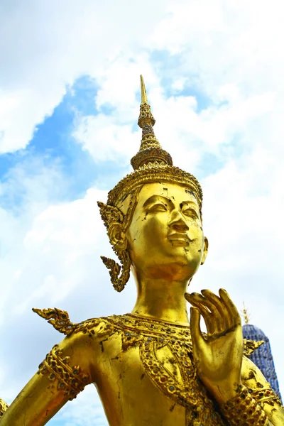 Angel at Wat Phra Kaeo, Bancoc — Fotografia de Stock