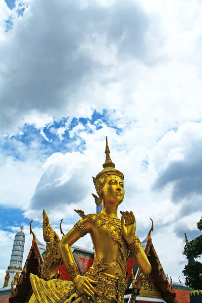 왓 프라 깨 오 주, 방콕에서 천사 — 스톡 사진