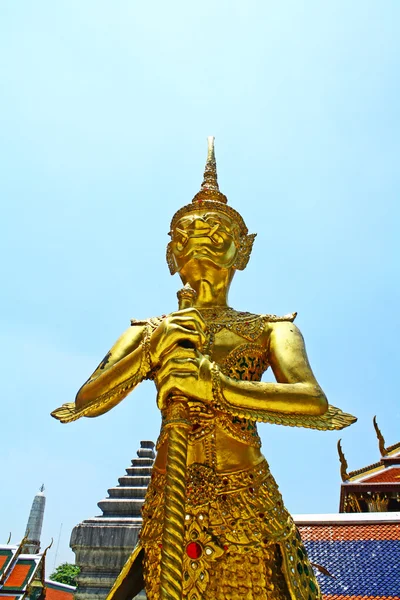 Angelo a Wat Phra Kaeo, Bangkok — Foto Stock