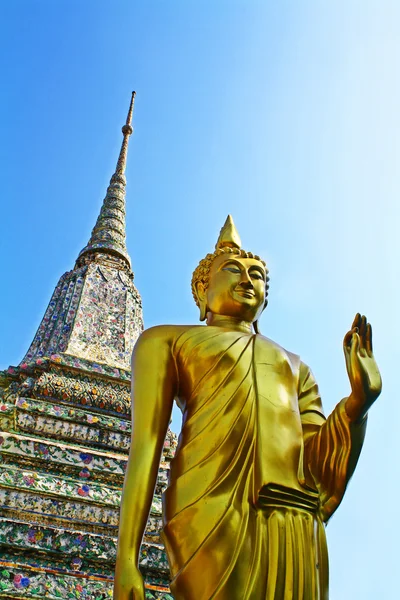 Golden Buddharupa at Wat Arun — Stock Photo, Image