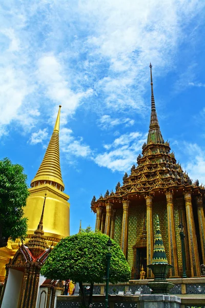 Vtew de Wat Phra Kaew — Photo