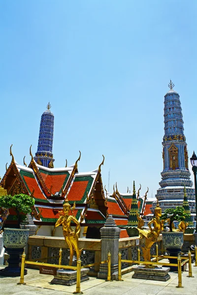 Vtew de Wat Phra Kaew — Photo
