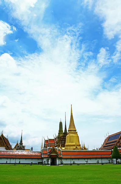 Vtew a Wat Phra Kaew — Stock Fotó