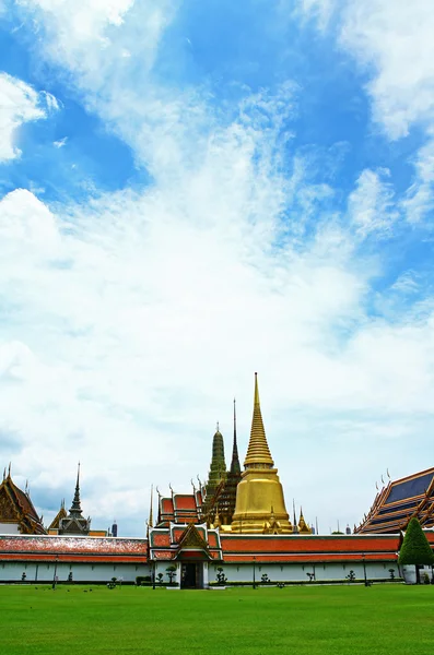 Vtew of Wat Phra Kaew — Stock Photo, Image