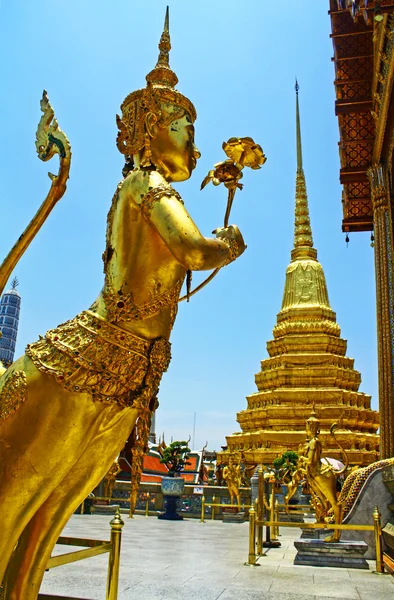 Wat phra kaew vtew — Stok fotoğraf