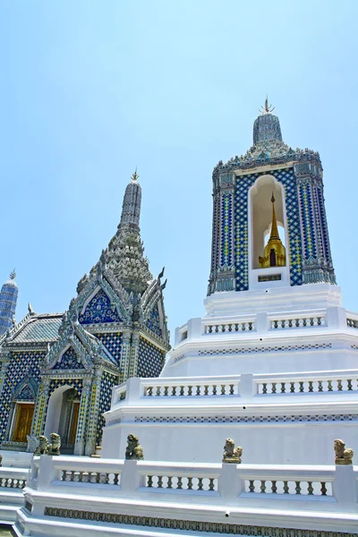Vtew of Wat Phra Kaew — kuvapankkivalokuva