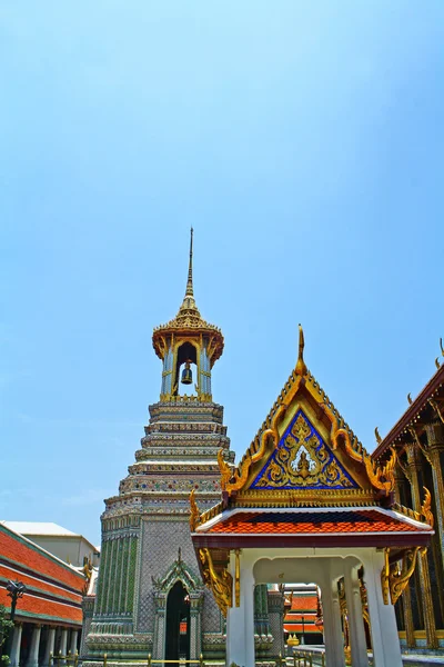 Bell tower at Wat Phra Kaew — Stock Photo, Image
