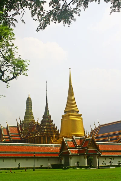 A Wat Phra Kaew vagy a Grand Palace — Stock Fotó