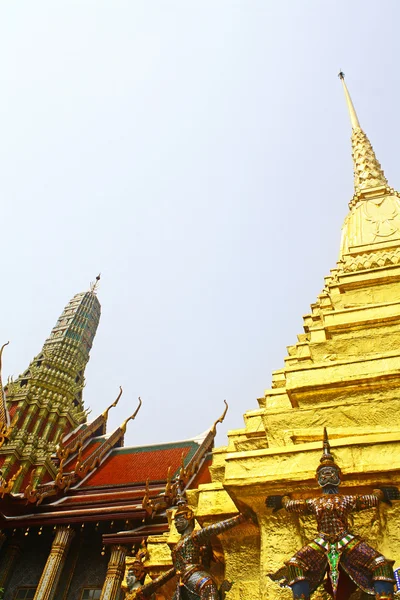 Il Wat Phra Kaew — Foto Stock